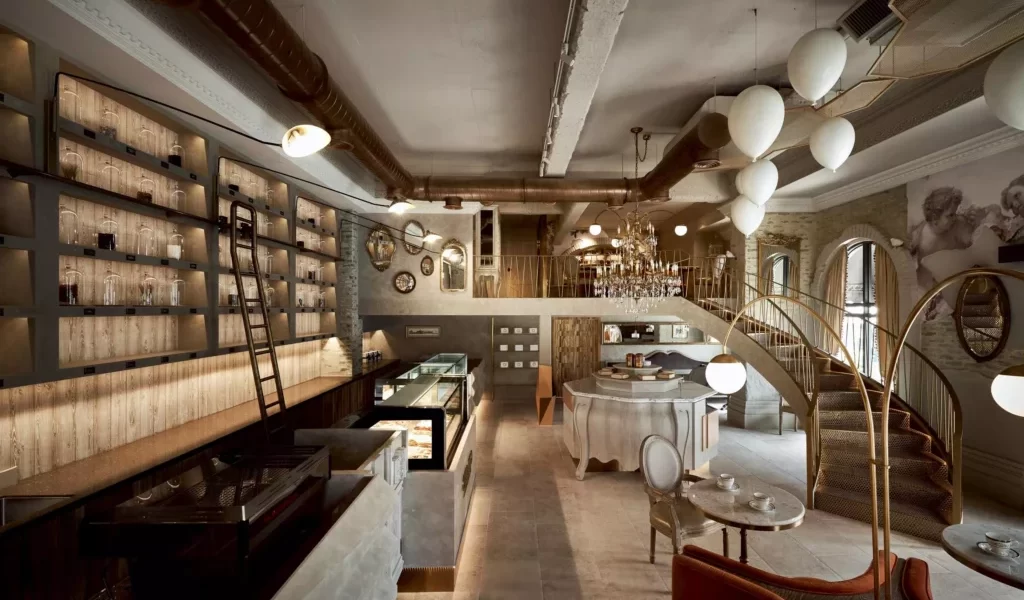 由里國際設計跨商空設計，提升品牌競爭力