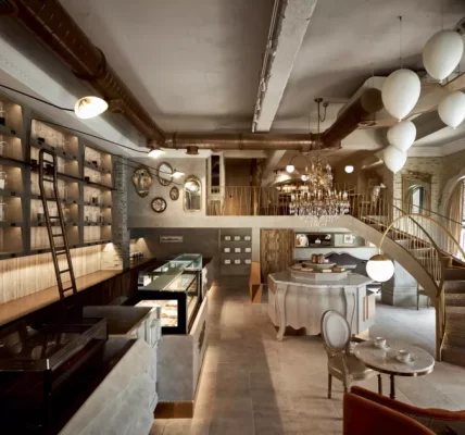 由里國際設計跨商空設計，提升品牌競爭力