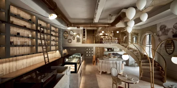 由里國際設計跨商空設計，提升品牌競爭力