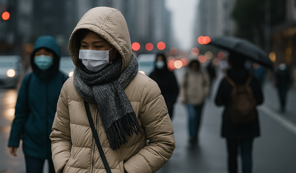 冷到發抖！3月低溫日數創9年新高 專家：反聖嬰現象作祟