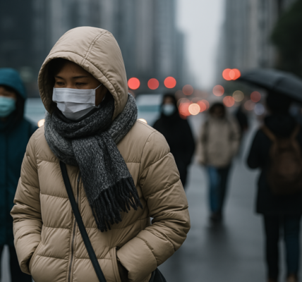 冷到發抖！3月低溫日數創9年新高 專家：反聖嬰現象作祟