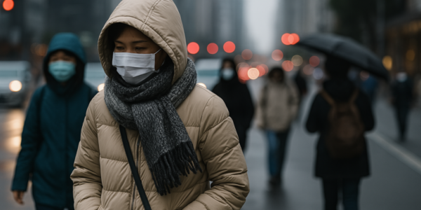 冷到發抖！3月低溫日數創9年新高 專家：反聖嬰現象作祟