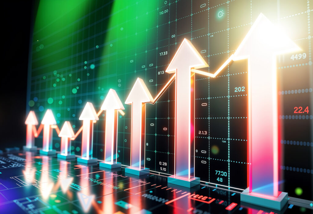 Dynamic data visualization 3d