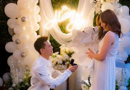 羽球甜蜜聯姻 日本女神大堀彩與馬來西亞選手王耀新宣布結婚