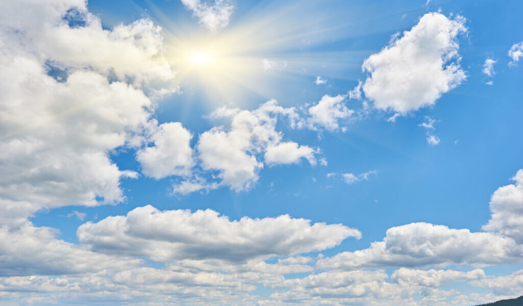 清明連假前天氣回穩　吳德榮：週四、五全台晴時多雲