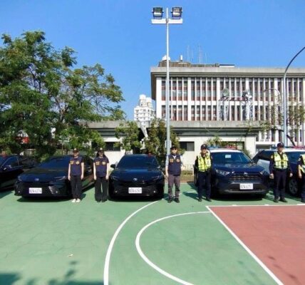 雲林警啟用AI智慧巡防系統　新配58輛警用車提升治安效能