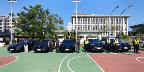 雲林警啟用AI智慧巡防系統　新配58輛警用車提升治安效能