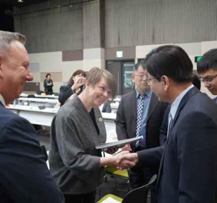 新北節能減碳登上國際舞台　前往韓國分享社區淨零實踐經驗獲各國肯定