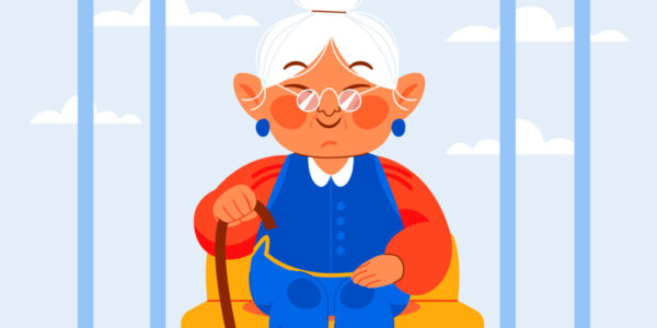 失智阿嬤徒步6公里尋孫　誤認高中為舊地　警方暖心助返家