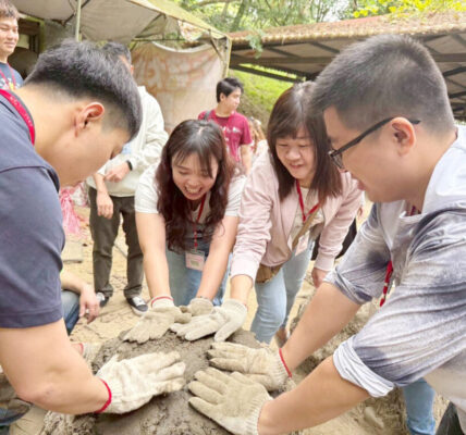 中市情人谷控窯助攻 38人聯誼促成15對佳偶