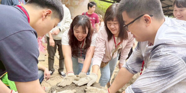 中市情人谷控窯助攻 38人聯誼促成15對佳偶