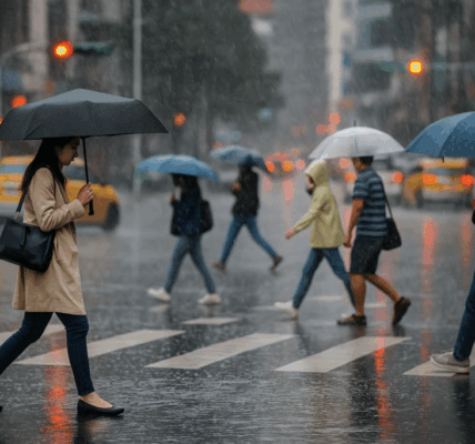 天氣變臉！鋒面接力報到 連5天全台降雨 中北部雷雨頻繁
