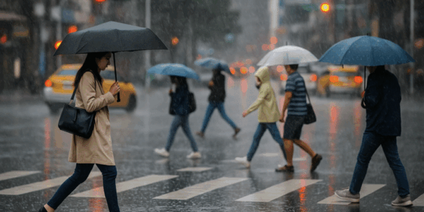 天氣變臉！鋒面接力報到 連5天全台降雨 中北部雷雨頻繁