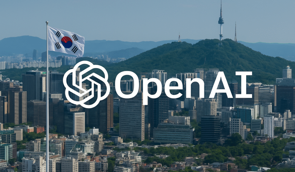 OpenAI全球擴張再下一城　南韓首爾成亞洲第3間子公司設點城市