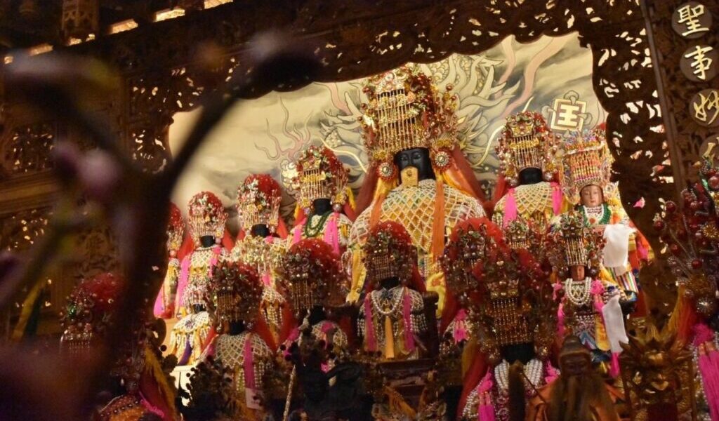 黑臉三媽的真正起源是「銀同媽祖」！玉敕大樹朝天宮發揚其文化