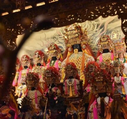 黑臉三媽的真正起源是「銀同媽祖」！玉敕大樹朝天宮發揚其文化