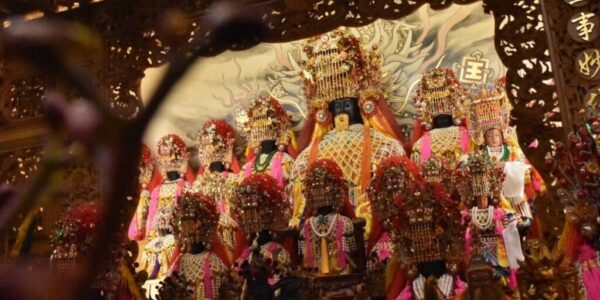 黑臉三媽的真正起源是「銀同媽祖」！玉敕大樹朝天宮發揚其文化