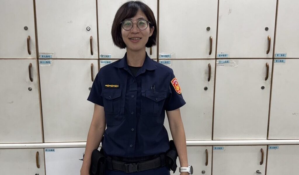 【暖心警心】文山女警徒步護送200公尺　助獨居婦人圓小小心願