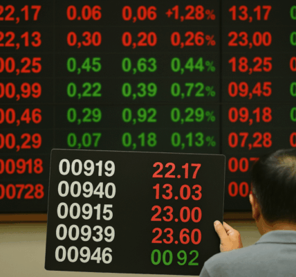 台股ETF除息熱潮來襲！00919年化配息率飆破13%，穩居高息之冠