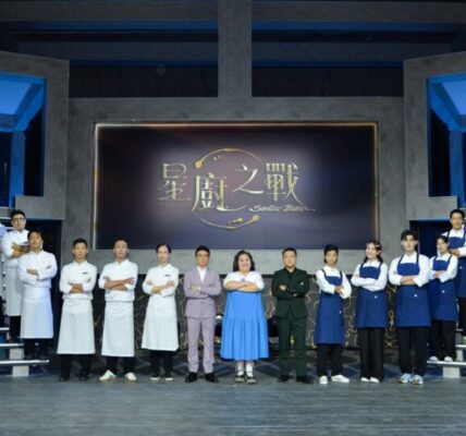 《星廚之戰》台中開鏡！中台灣影視基地打造料理殿堂 鄭副市長：美食與影視雙強結合