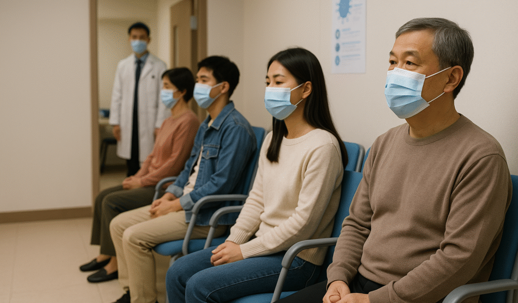 新冠疫情攀升態勢未歇 高峰預估六月底 七月初 勿忽略疫苗接種與防疫習慣