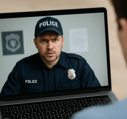 冒牌警察視訊詐騙猖獗！警方嚴正澄清：視訊筆錄全是騙局