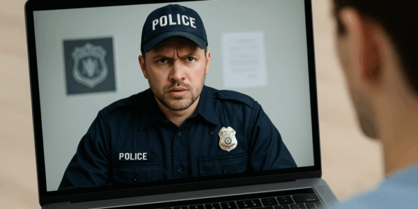 冒牌警察視訊詐騙猖獗！警方嚴正澄清：視訊筆錄全是騙局