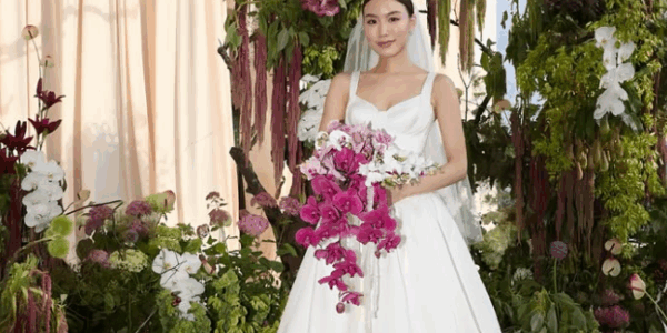 從悲傷走向幸福！高以翔前女友Bella低調完婚　蘑菇成愛情暗號感動人心