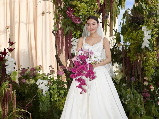 從悲傷走向幸福！高以翔前女友Bella低調完婚　蘑菇成愛情暗號感動人心