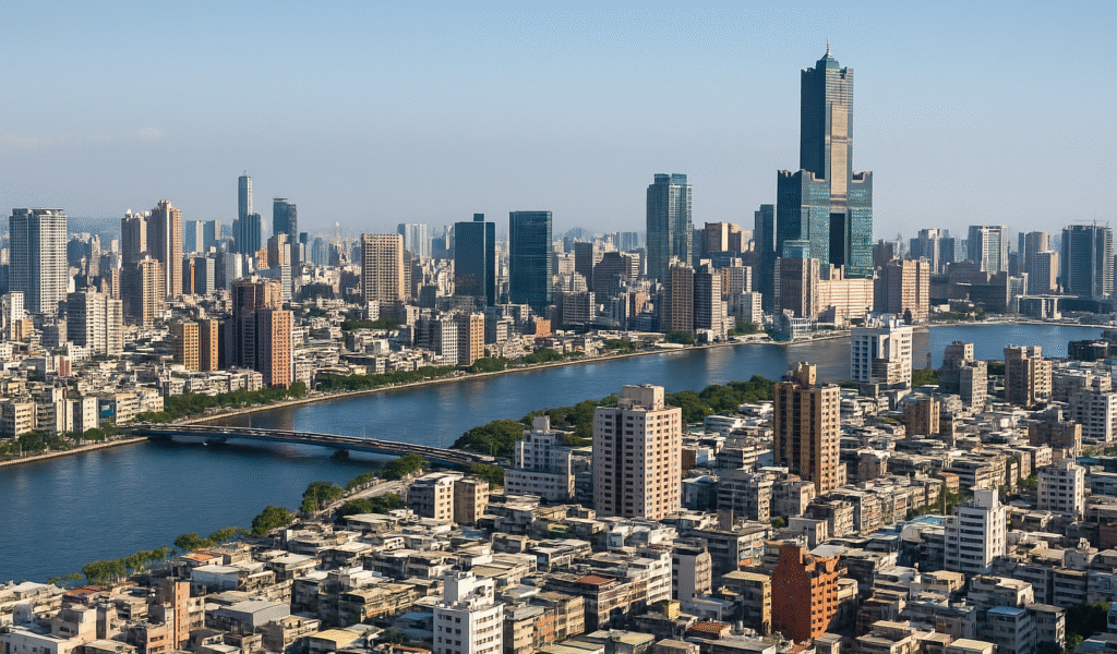 台積電效應發威！楠梓人口逼近左營　高雄人口卻持續負成長