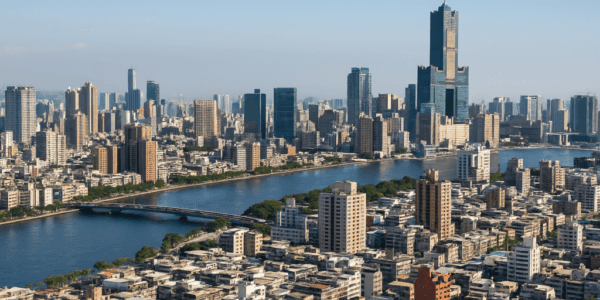 台積電效應發威！楠梓人口逼近左營　高雄人口卻持續負成長