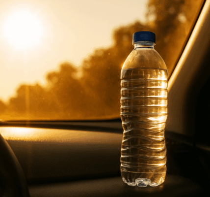 曝曬瓶裝水暗藏危機！醫警告：恐增糖尿病、心梗與中風風險