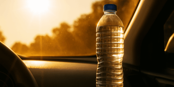 曝曬瓶裝水暗藏危機！醫警告：恐增糖尿病、心梗與中風風險