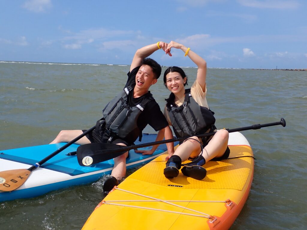 一起來sub立式划槳 0