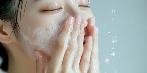 清水洗臉行不行？皮膚科醫師解答：這3種膚質不需洗面乳