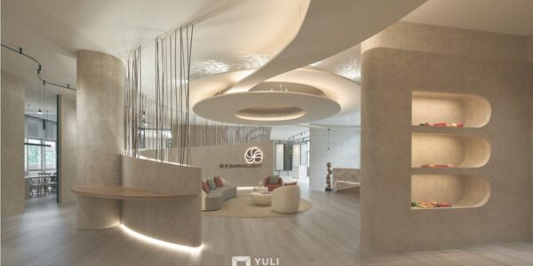 由里國際設計打造展晟照明燈光體驗館　以光影演繹商空設計新篇章