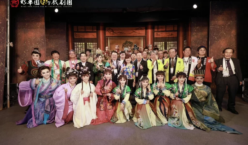 明華園日字團熱力開唱吸5千人次　彰化傳統戲曲節11/30北管小搖滾壓軸登場