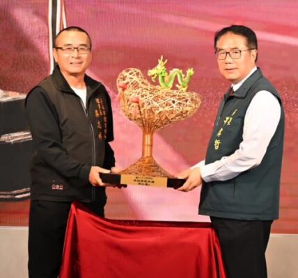 臺南全運會捷報！奪28金寫歷史新高　市府舉辦慶功宴、獲頒考試院院長獎