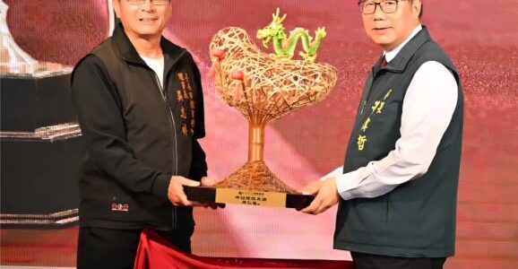 臺南全運會捷報！奪28金寫歷史新高　市府舉辦慶功宴、獲頒考試院院長獎