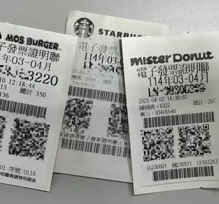 統一發票 9、10 月中獎號碼公布　千萬特別獎「25834483」出爐