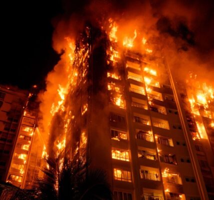 17年最嚴重火災！宏福苑全面燃燒　死傷與失聯人數持續攀升