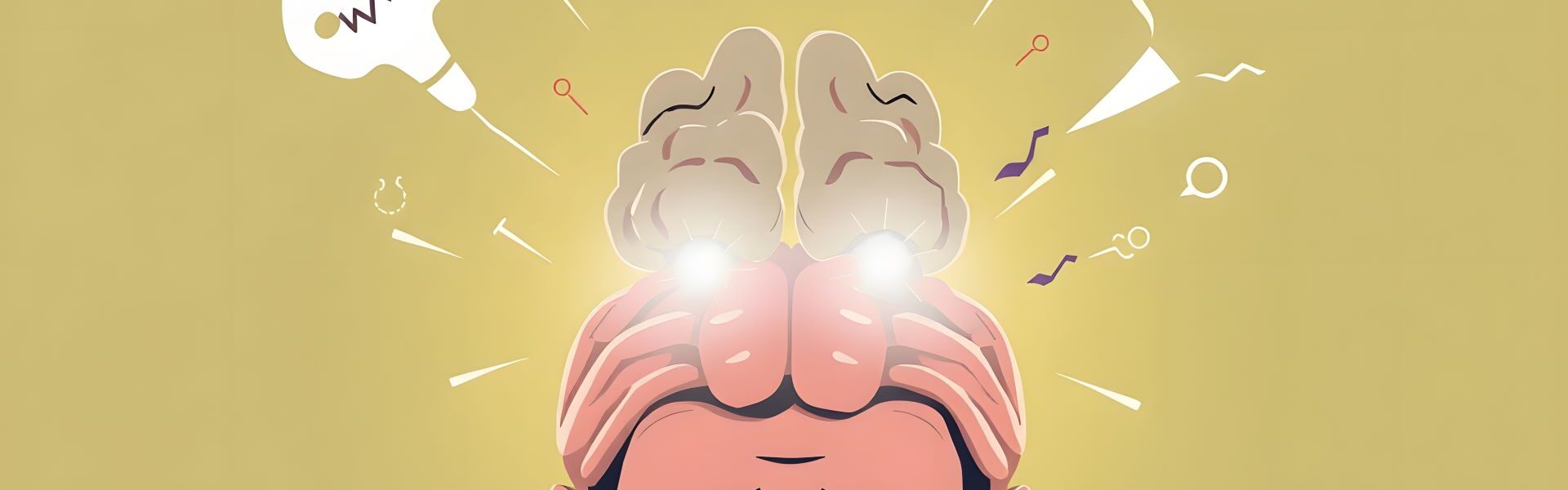 50歲後最怕「腦退化」！醫師揭10大傷腦食物　腸胃出問題恐連帶害大腦發炎