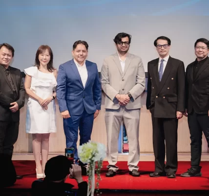 百歐來富啟動盛典登場　三方合作啟動健康科技新紀元