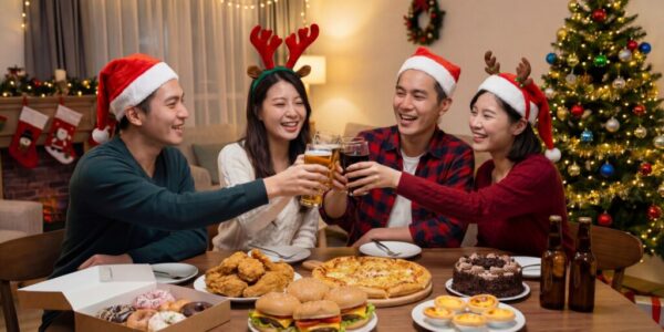 年末聚會小心健康拉警報！專家點名：外食應酬要注意