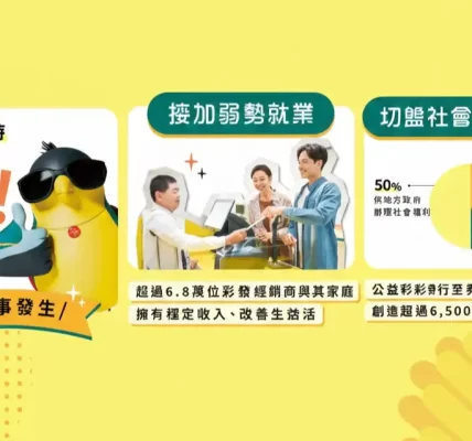 公益彩券締造歷史新猷！年度銷售衝破1634億，盈餘636億助益社福