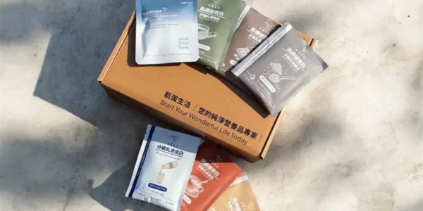 肌蛋生活以「生活化營養」切入市場　乳清蛋白新創品牌打造更友善的日常營養補充體驗