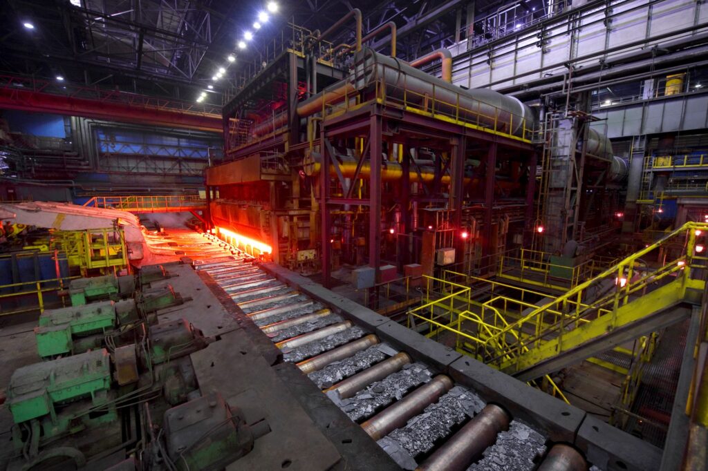 Interior metal industry