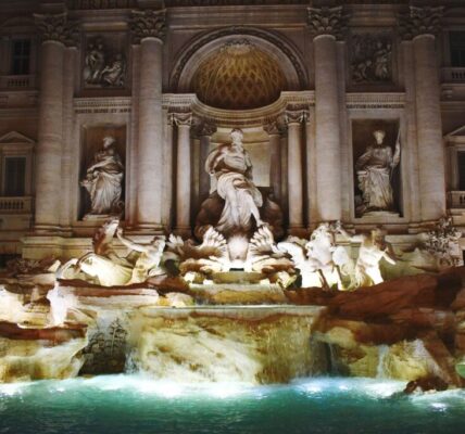 觀光人潮爆量！羅馬特雷維噴泉2月起收費 近距離參觀要付2歐元
