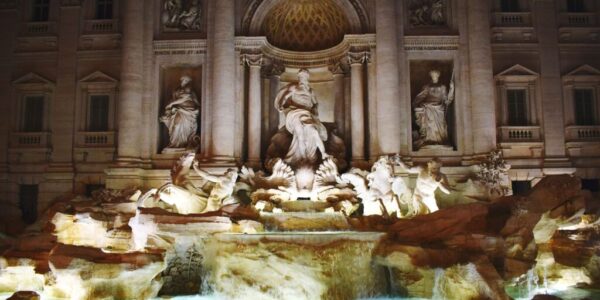 觀光人潮爆量！羅馬特雷維噴泉2月起收費 近距離參觀要付2歐元