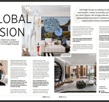 由里國際設計登上國際雜誌封面！以設計之名，讓世界重新理解台灣